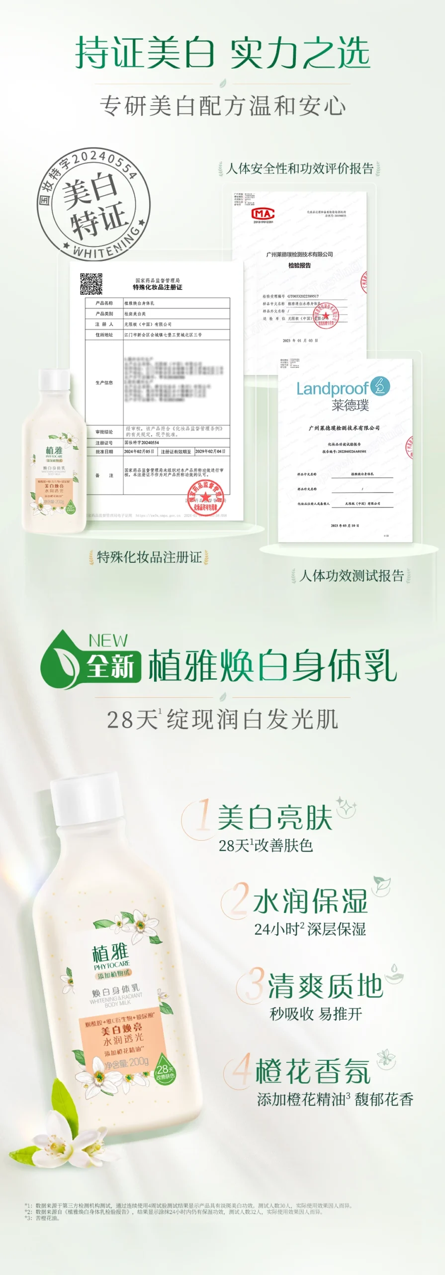 Lotion Dưỡng Trắng Cơ Thể Phytocare – Phytocare Whitening & Radiant Body…