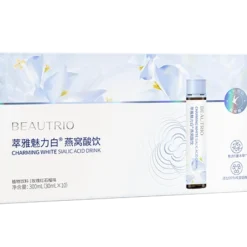 NƯỚC YẾN HỖ TRỢ LÀM TRẮNG BEAUTRIO CHARMING WHITE Sialic Acid Drink