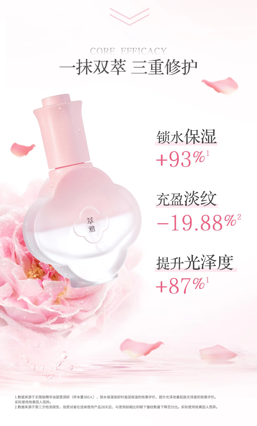Tinh Chất Dầu Kép Hoa Hồng BEAUTRIO Rose Double Extract Oil