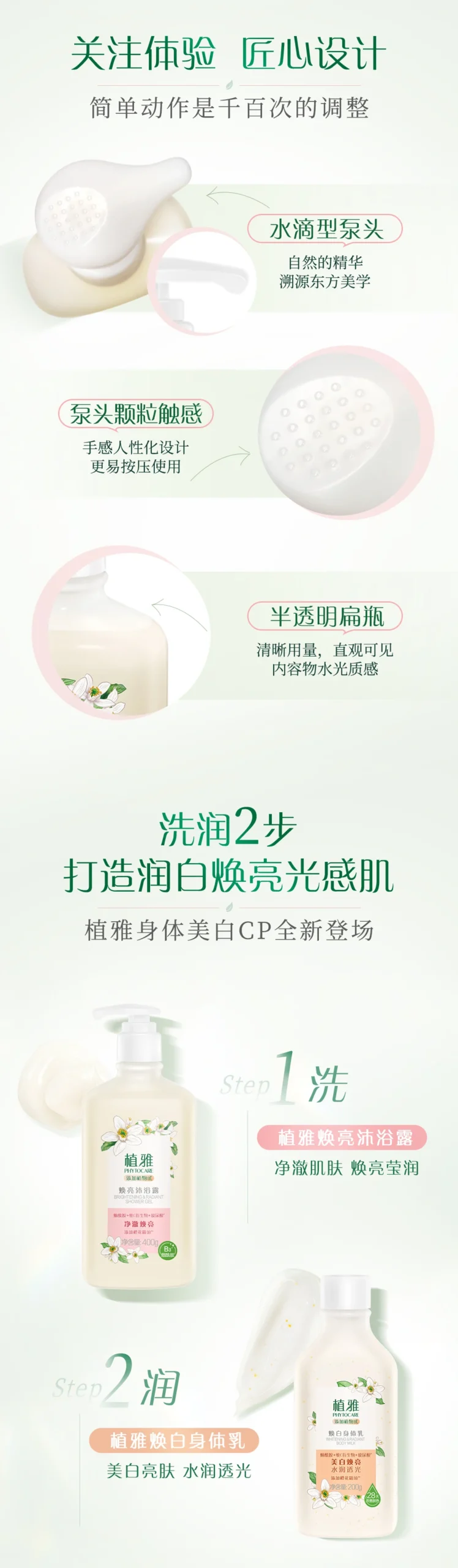 Sữa Tắm Dưỡng Sáng Da Phytocare – Phytocare Brightening & Radiant Shower…