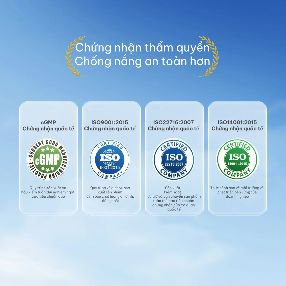 KEM CHỐNG NẮNG DƯỠNG DA VITABELLE Tone Up Sun Cream SPF50+ PA++++