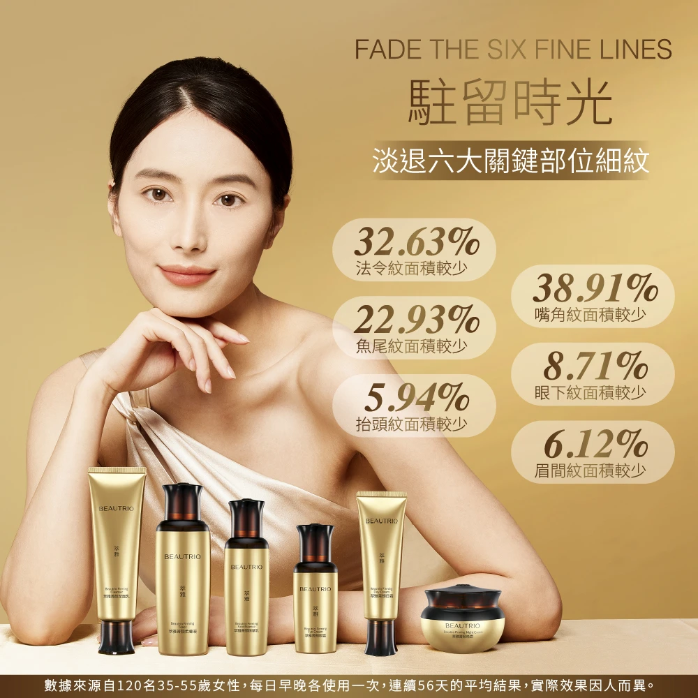 BỘ SẢN PHẨM TINH CHẤT CHĂM SÓC DA BEAUTRIO