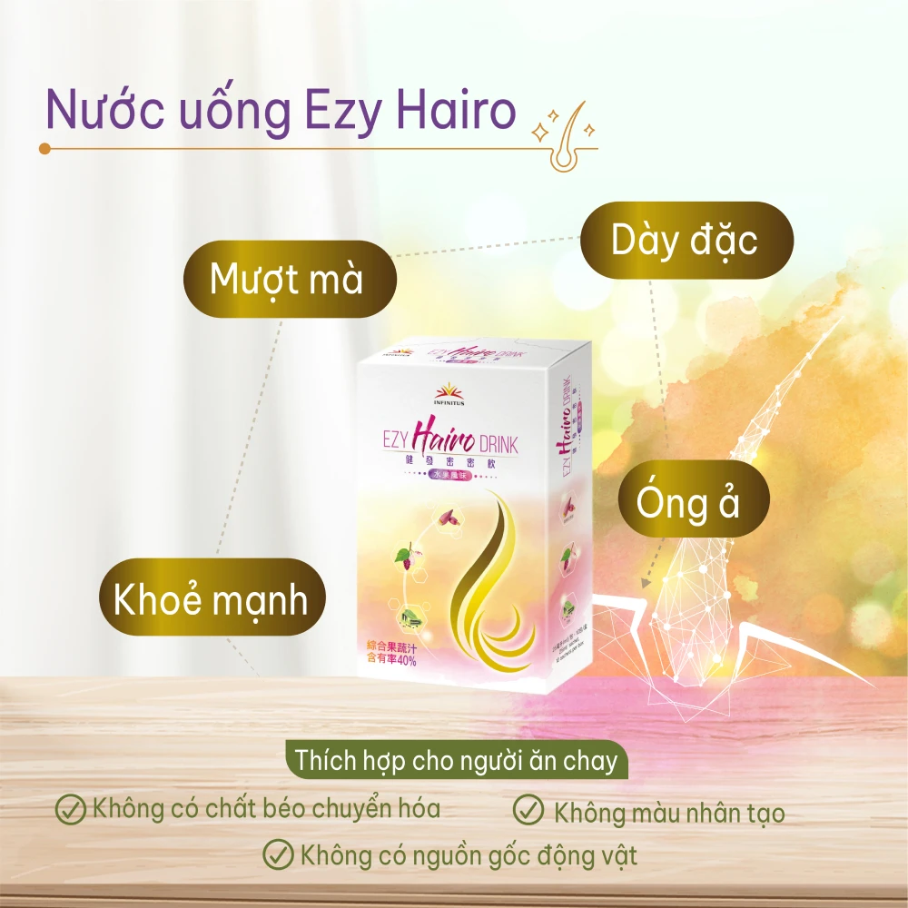 NƯỚC UỐNG EZY HAIRO – Ezy Hairo Drink