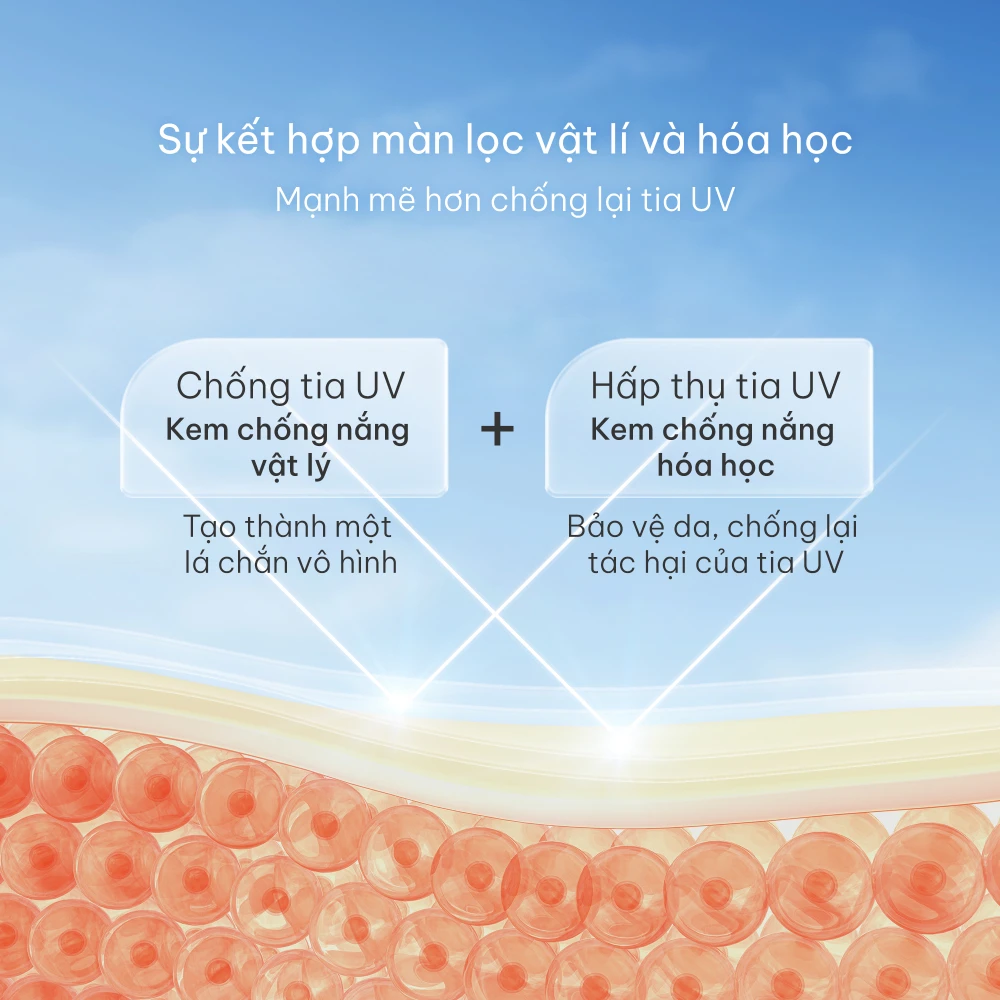 KEM CHỐNG NẮNG DƯỠNG DA VITABELLE Tone Up Sun Cream SPF50+ PA++++