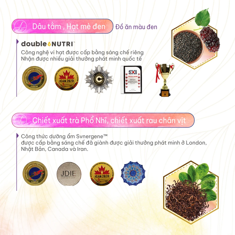 NƯỚC UỐNG EZY HAIRO – Ezy Hairo Drink