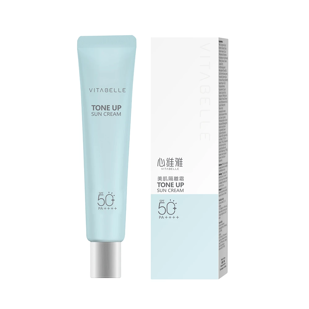 KEM CHỐNG NẮNG DƯỠNG DA VITABELLE Tone Up Sun Cream SPF50+ PA++++