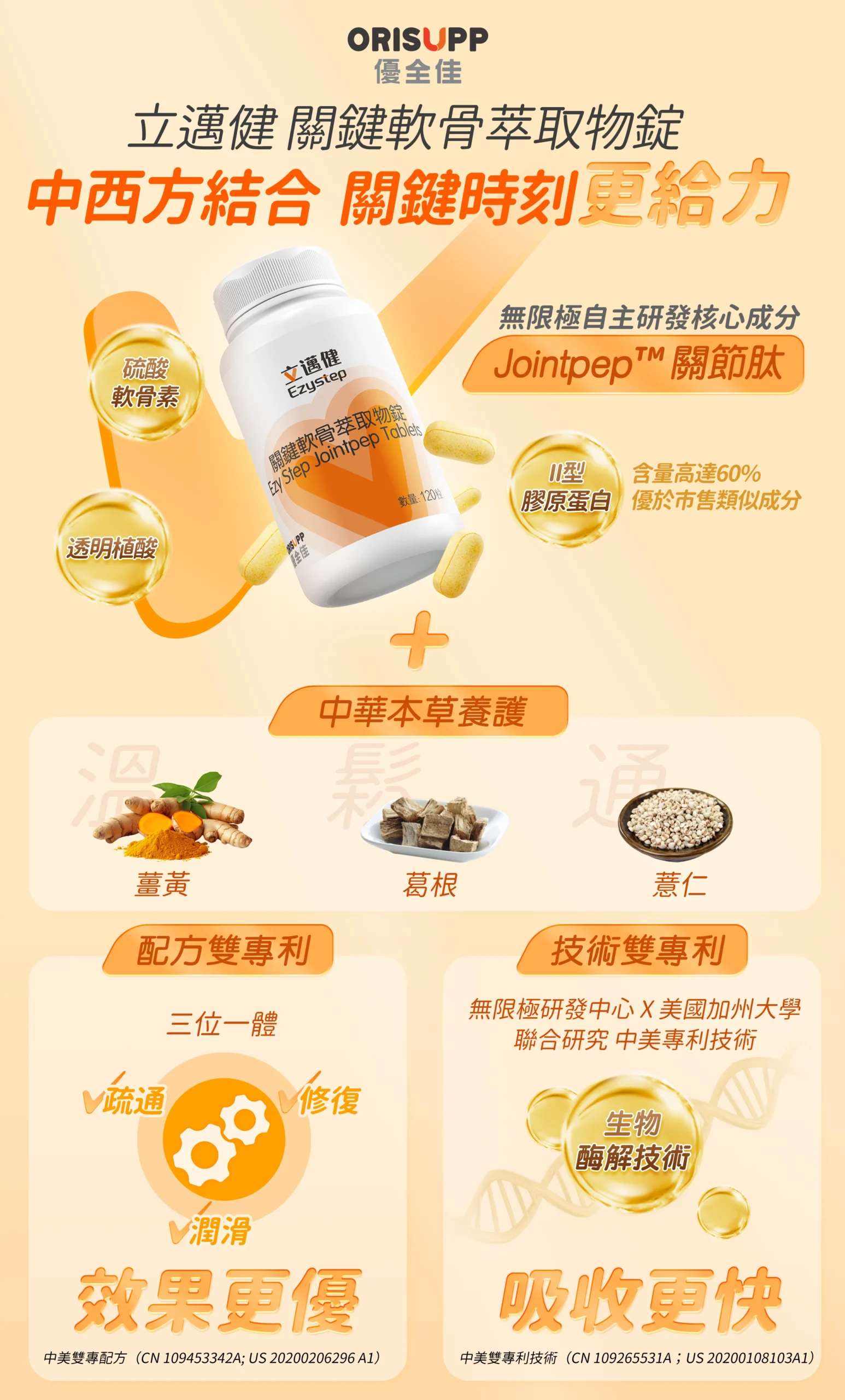 VIÊN UỐNG HỖ TRỢ XƯƠNG KHỚP EZY STEP – Ezy Step Jointpep