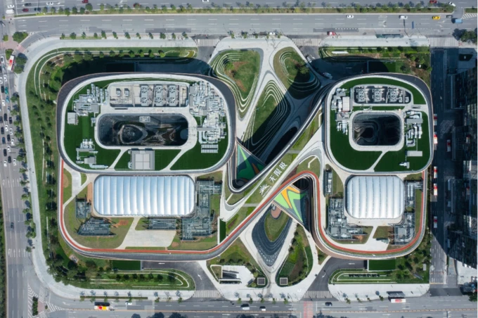 Infinitus Plaza – Biểu tượng kiến trúc hiện đại và bền vững giữa lòng Quảng Châu