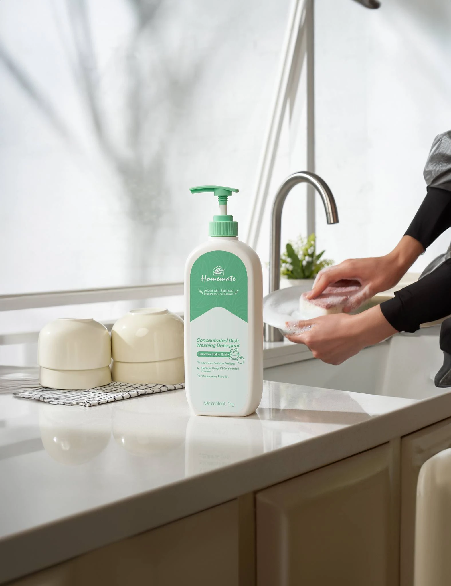 HOMEMATE Không Chỉ Sạch – Mà Còn Dịu Nhẹ Cho Đôi Tay Bạn