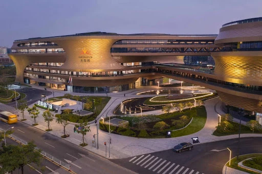 Infinitus Plaza – Biểu tượng kiến trúc hiện đại và bền vững giữa lòng Quảng Châu